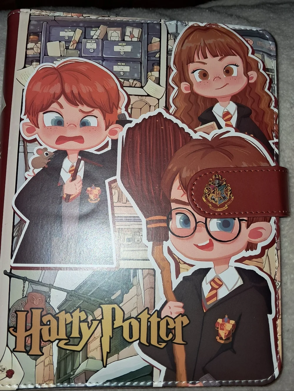 New! A5 Harry Potter Binder Notebook